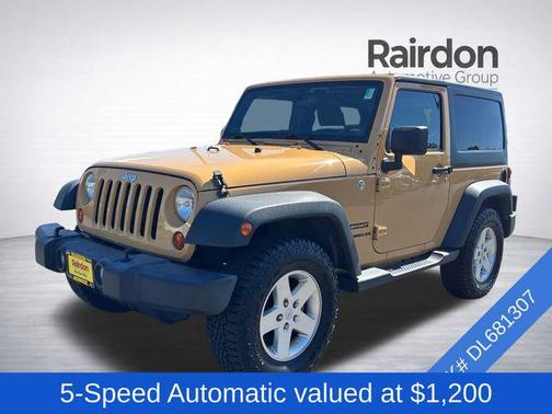 Dune Clear Coat 2013 Jeep Wrangler Sport