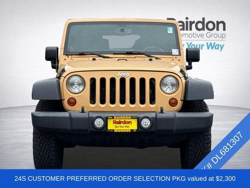 Dune Clear Coat 2013 Jeep Wrangler Sport