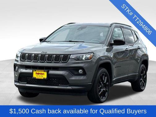 Sting-Gray Clearcoat 2026 Jeep Compass Sport