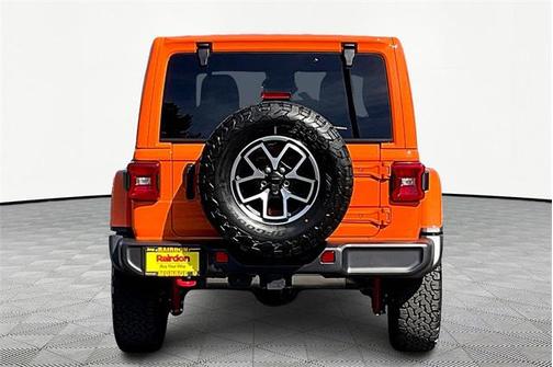 2025 Jeep Wrangler Rubicon