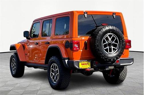 2025 Jeep Wrangler Rubicon
