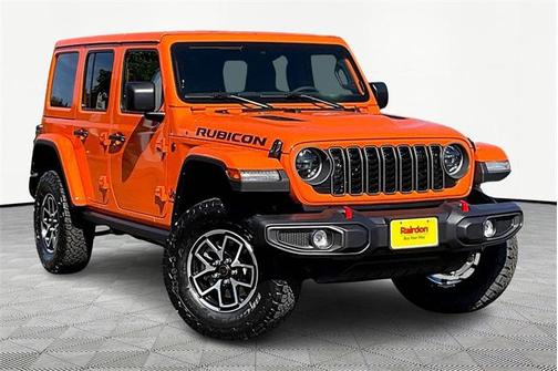 2025 Jeep Wrangler Rubicon
