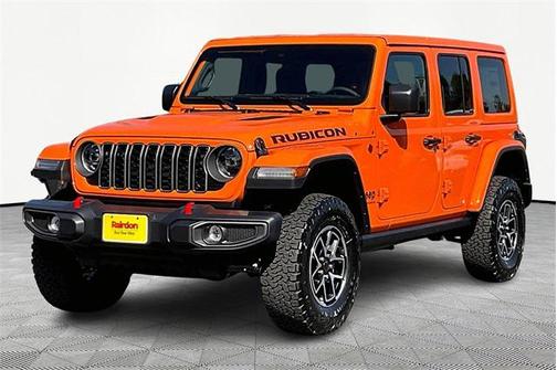 2025 Jeep Wrangler Rubicon