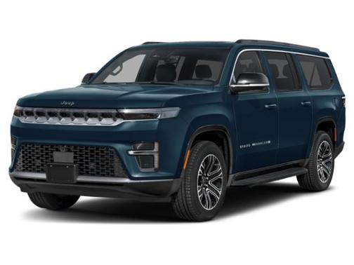 Fathom Blue Pearlcoat 2026 Jeep Grand Wagoneer L Limited Reserve 4x4