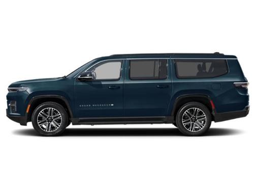 Fathom Blue Pearlcoat 2026 Jeep Grand Wagoneer L Limited Reserve 4x4