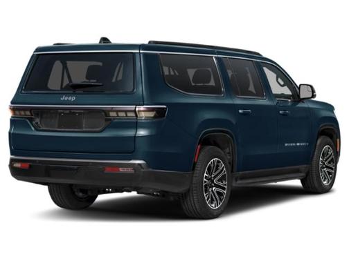 Fathom Blue Pearlcoat 2026 Jeep Grand Wagoneer L Limited Reserve 4x4