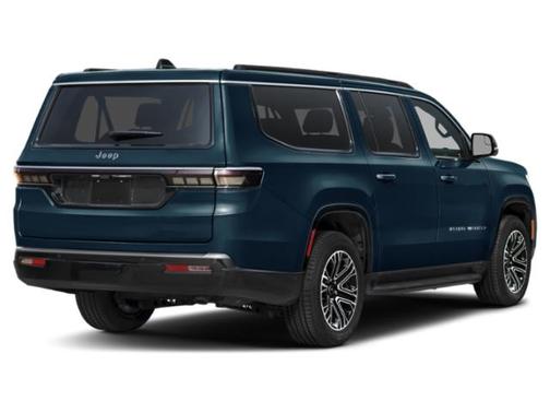 Fathom Blue Pearlcoat 2026 Jeep Grand Wagoneer L Limited Reserve 4x4