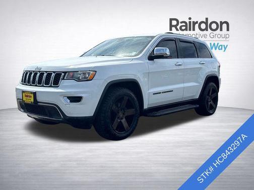 Bright White Clearcoat 2017 Jeep Grand Cherokee Limited