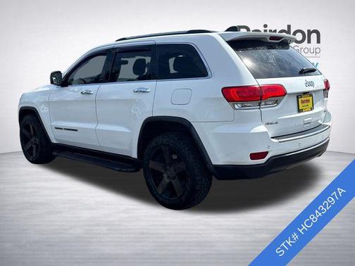 Bright White Clearcoat 2017 Jeep Grand Cherokee Limited