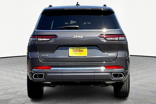 2025 Jeep Grand Cherokee L Overland