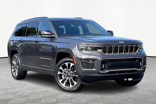 2025 Jeep Grand Cherokee L Overland