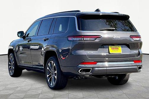 2025 Jeep Grand Cherokee L Overland