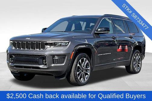 2025 Jeep Grand Cherokee L Overland