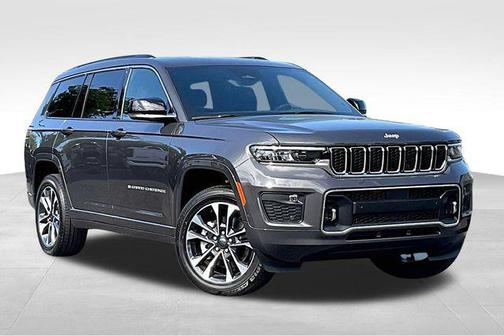2025 Jeep Grand Cherokee L Overland