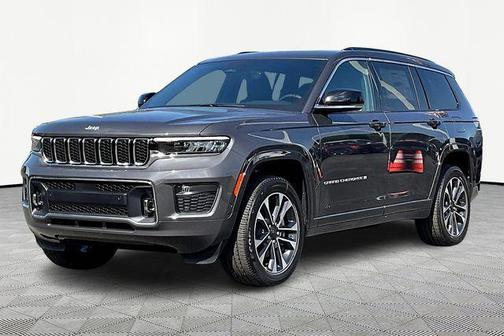 2025 Jeep Grand Cherokee L Overland