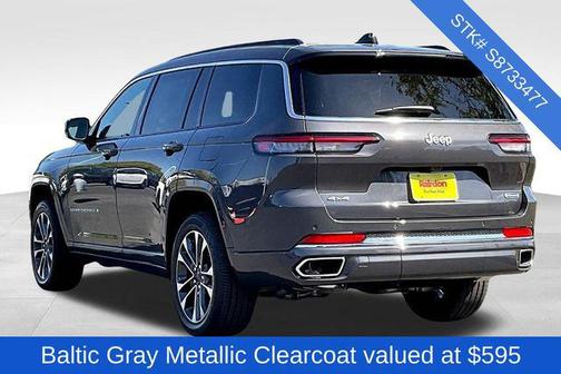 2025 Jeep Grand Cherokee L Overland