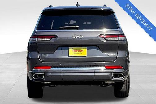 2025 Jeep Grand Cherokee L Overland