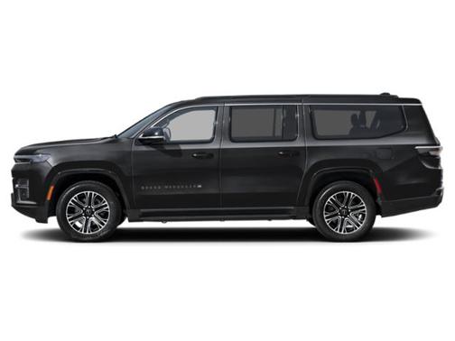 High Gloss Black 2026 Jeep Grand Wagoneer L Limited Reserve 4x4