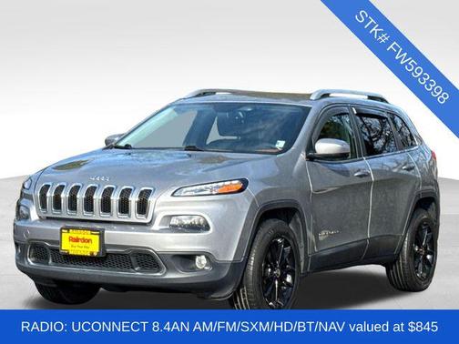 2015 Jeep Cherokee Limited