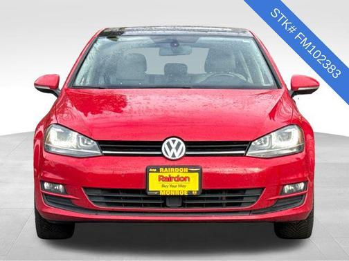 2015 Volkswagen Golf Auto TSI SE