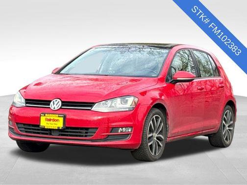 2015 Volkswagen Golf Auto TSI SE