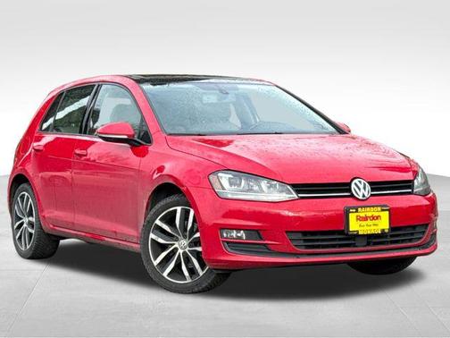 2015 Volkswagen Golf Auto TSI SE