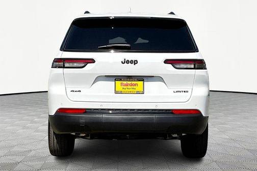 2025 Jeep Grand Cherokee L Limited