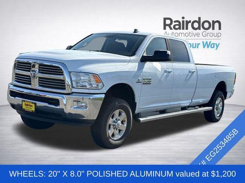 Bright White Clearcoat 2014 RAM 2500 Big Horn