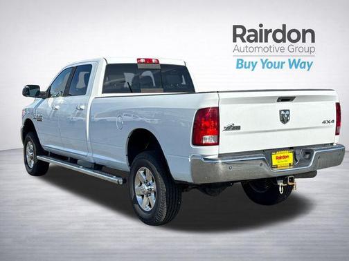 Bright White Clearcoat 2014 RAM 2500 Big Horn