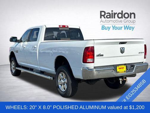 2014 RAM 2500 Big Horn