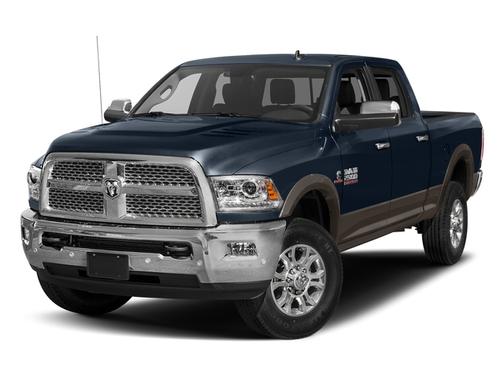 True Blue Pearlcoat 2017 RAM 2500 Laramie Crew Cab 4x4 8' Box