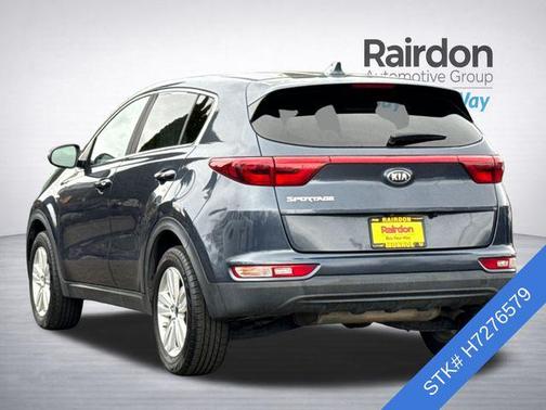 2017 Kia Sportage LX