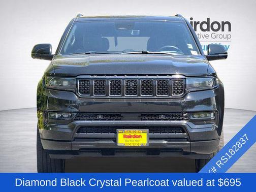 Diamond Black Crystal Pearlcoat 2024 Jeep Grand Wagoneer L Series II 4x4