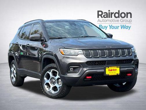 Granite Crystal Metallic Clearcoat 2022 Jeep Compass Trailhawk
