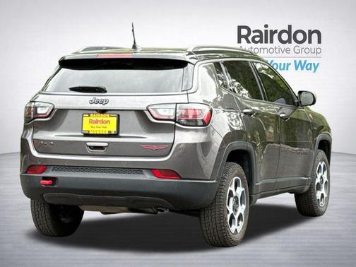 Granite Crystal Metallic Clearcoat 2022 Jeep Compass Trailhawk