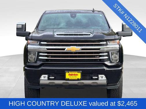 2022 Chevrolet Silverado 3500 High Country