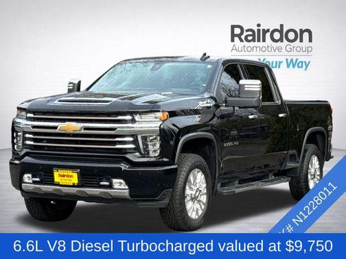 2022 Chevrolet Silverado 3500 High Country