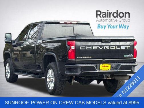 2022 Chevrolet Silverado 3500 High Country