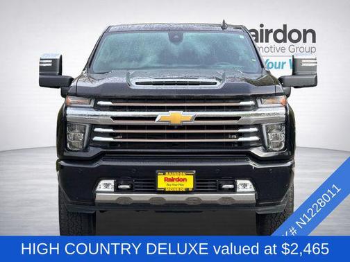2022 Chevrolet Silverado 3500 High Country