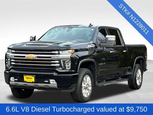 2022 Chevrolet Silverado 3500 High Country