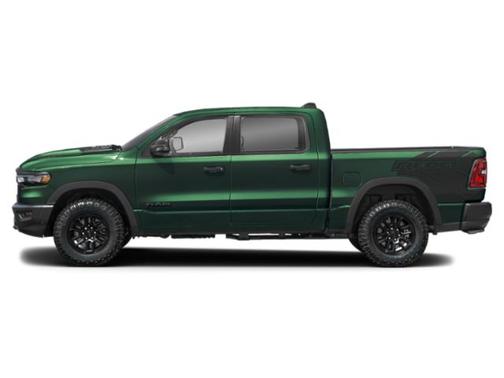 Serrano Green Metallic 2027 RAM 1500 Rebel