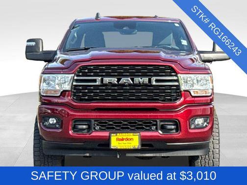 2024 RAM 3500 Big Horn Crew Cab 4x4 8' Box