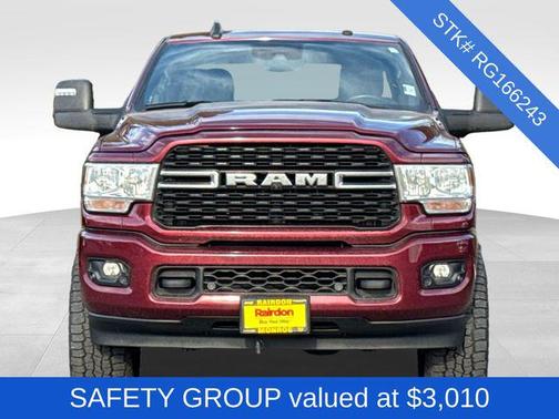 2024 RAM 3500 Big Horn Crew Cab 4x4 8' Box