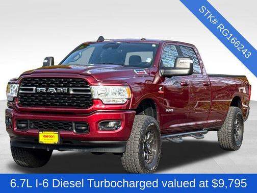 2024 RAM 3500 Big Horn Crew Cab 4x4 8' Box