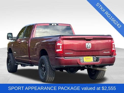 2024 RAM 3500 Big Horn Crew Cab 4x4 8' Box