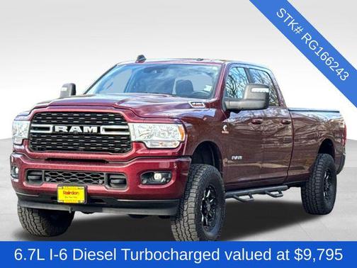 2024 RAM 3500 Big Horn Crew Cab 4x4 8' Box