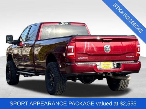 2024 RAM 3500 Big Horn Crew Cab 4x4 8' Box