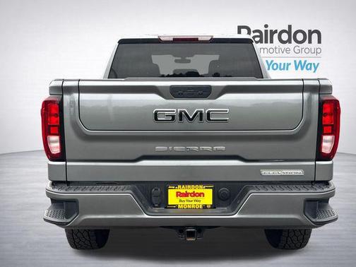 Satin Steel Metallic 2022 GMC Sierra 1500 Elevation