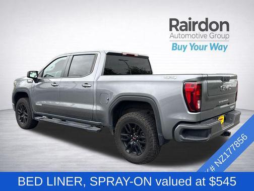 Satin Steel Metallic 2022 GMC Sierra 1500 Elevation