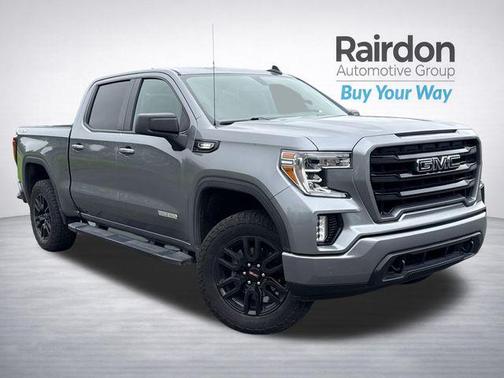 Satin Steel Metallic 2022 GMC Sierra 1500 Elevation